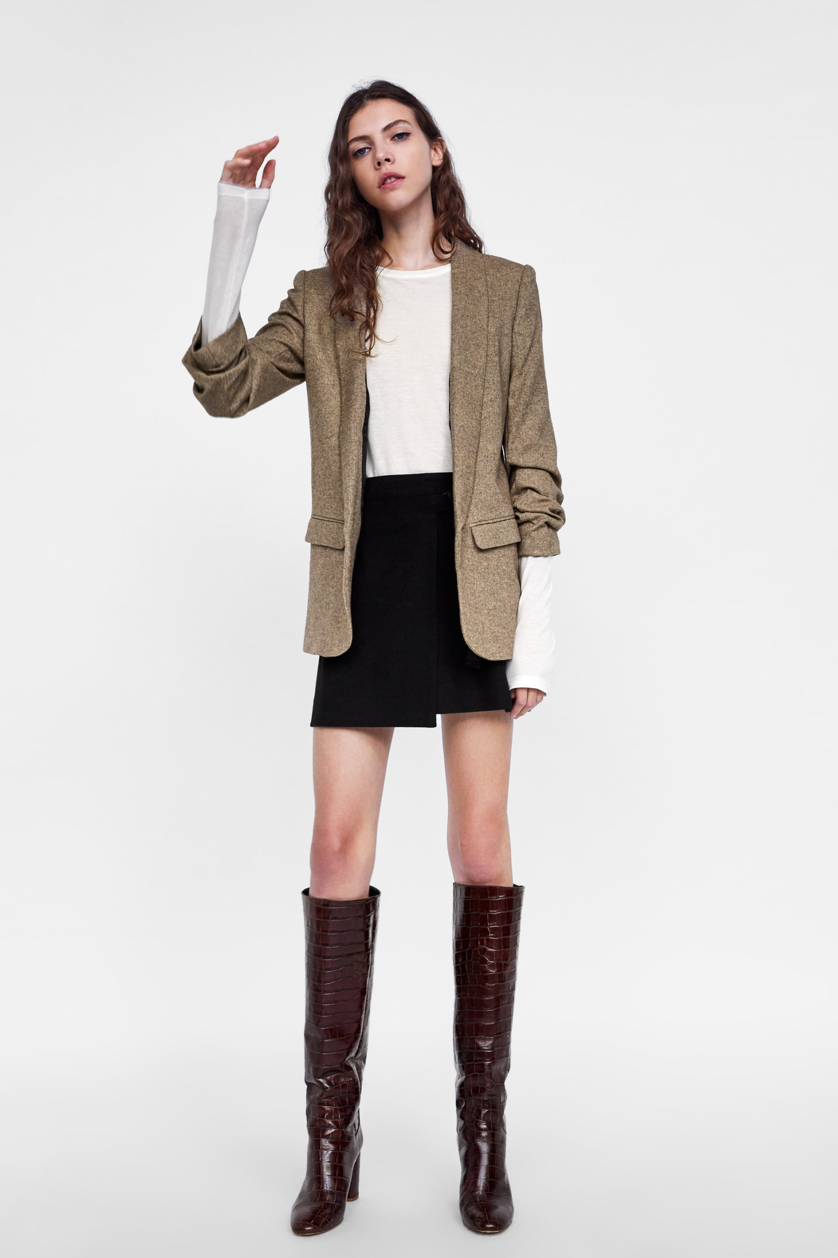 Herringbone Blazer - Imagen 4