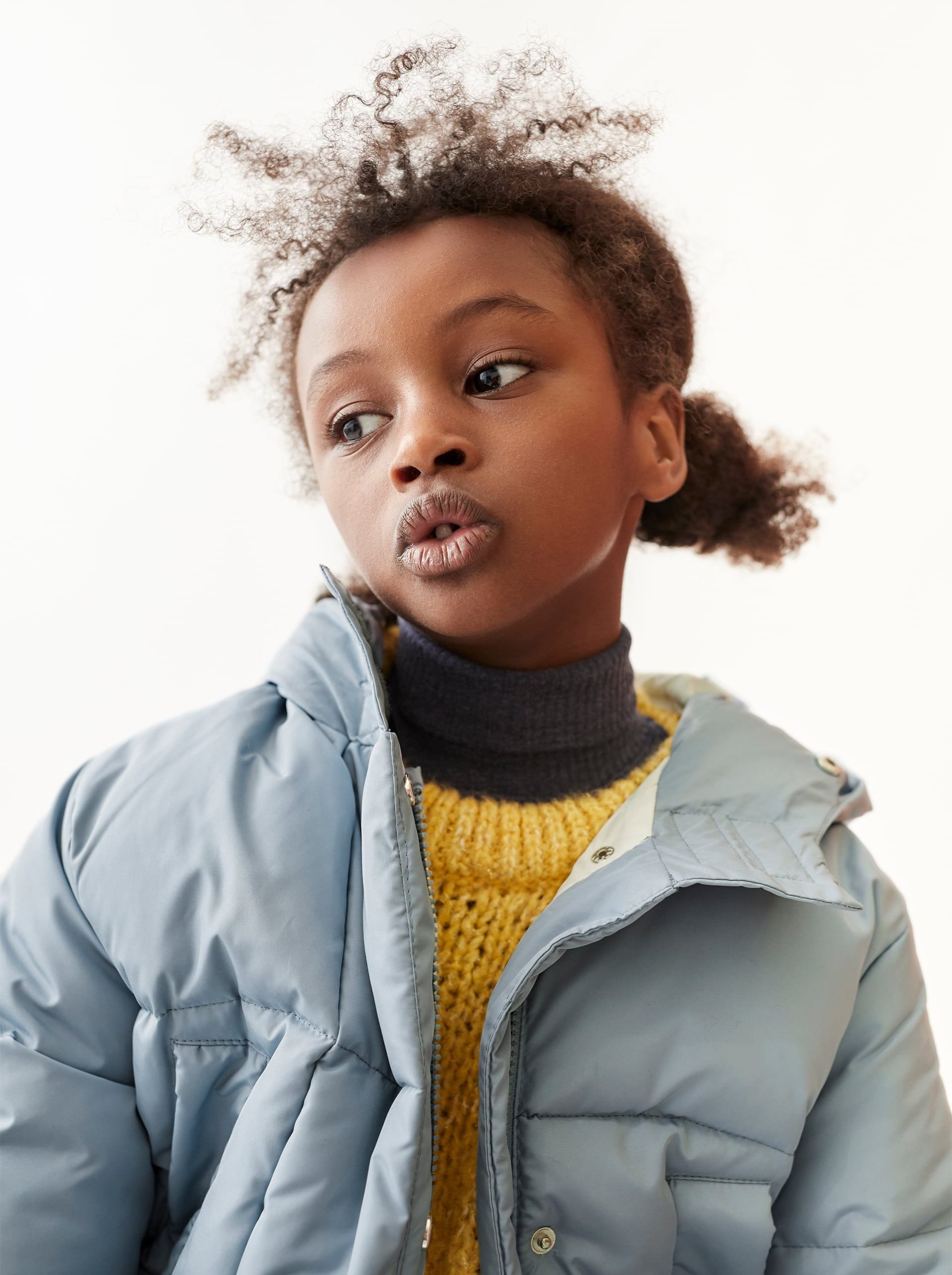 Boys light blue jacket - Imagen 4