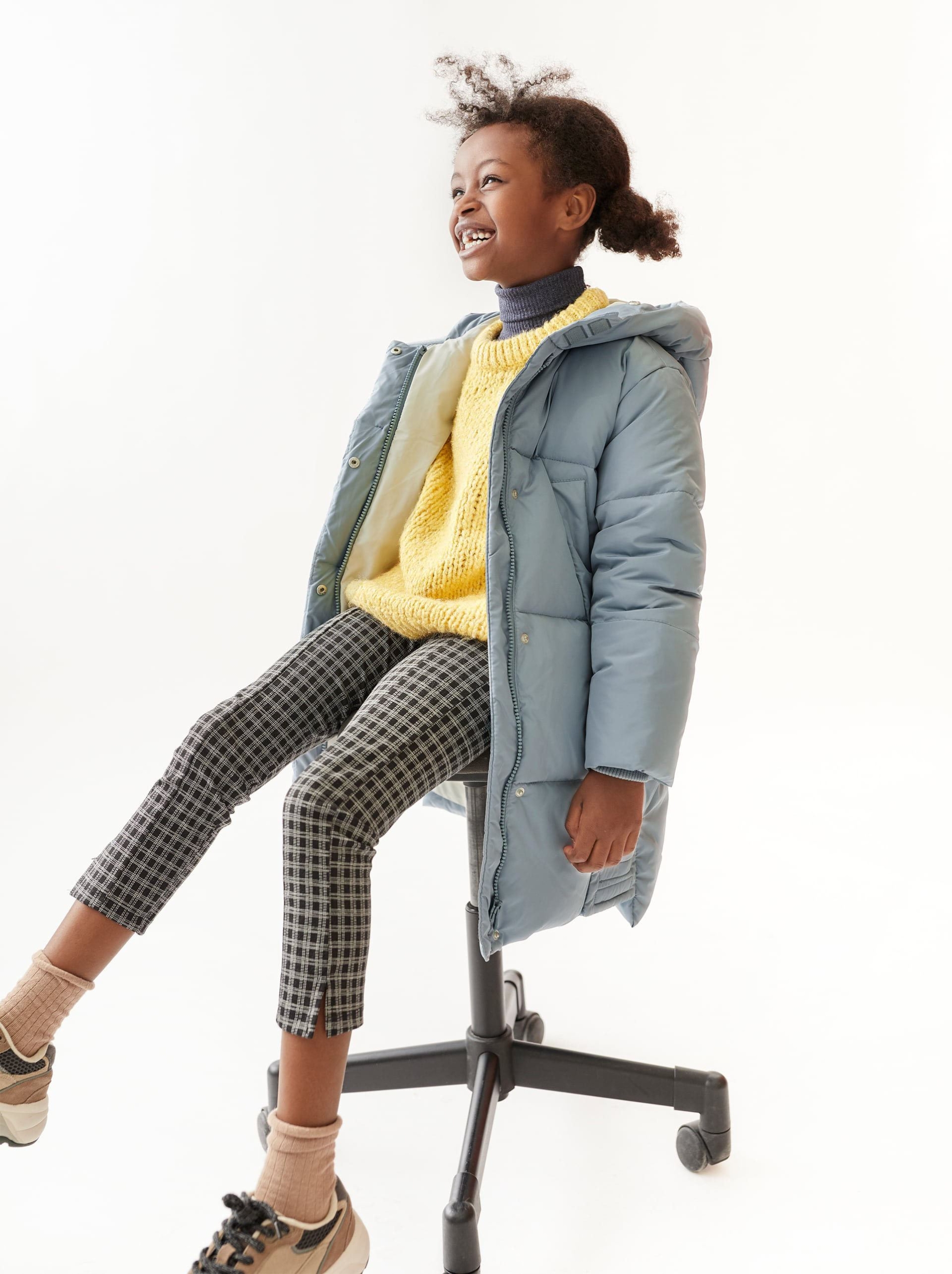 Boys light blue jacket - Imagen 3