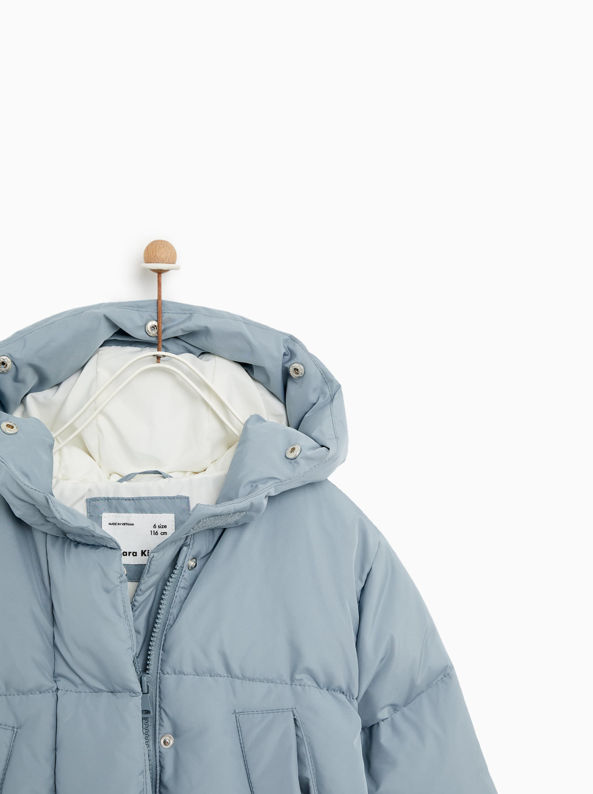 Boys light blue jacket - Imagen 5